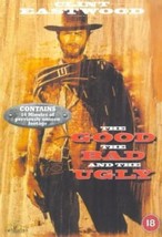 The Good, The Bad And The Ugly DVD (2000) Clint Eastwood, Leone (DIR) Cert 18 Pr - £13.30 GBP