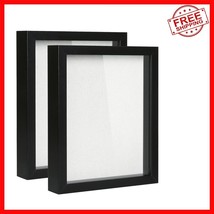 Black Shadow Box with Linen Backboard - 2pcs 8x10 for Photos &amp; Awards - $756.40 MXN
