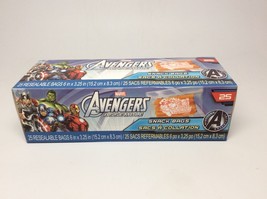 Avengers Snack Bags-2 Boxes Total 50 Bags - £7.90 GBP