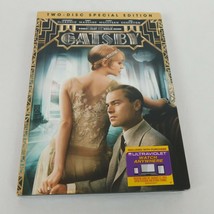 Great Gatsby 2 disc Special Edition DVD 2013 Warner Bros PG13 Leonardo D... - $7.85