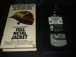 Full Metal Jacket (VHS, 1991) - £4.40 GBP