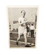 Sammelwerk Nr. 6 Olympia 1932 Bild Nr. 89 Gruppe 20 Running Paper Card - $12.16 CAD