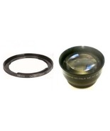 TelePhoto Lens for Canon Powershot SX30 IS, SX40 HS, SX50 HS, SX60 HS, S... - £38.79 GBP