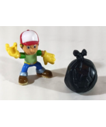 HANDY MANNY FIGURE BIG CONSTRUCTION JOB MANNY&#39;S WORKSHOP Fisher Price: D... - €11,58 EUR