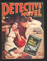 Detective Novel 4/1946-Thrilling-spicy cover by Rudolph Belarski-lingerie-&quot;Go... - £60.03 GBP