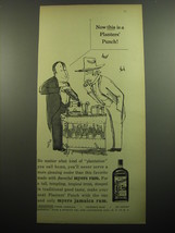 1957 Myers Rum Ad - Now this is a Planters&#39; Punch! - £13.82 GBP