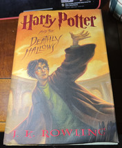 Harry Potter and the Deathly Hallows Book by J. K. Rowling, First Edition, 2007 - £12.54 GBP