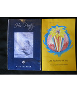 His Poetry by Will Harper (2008) &amp; An Alchemy Of Joy  Poems by Eleanor L... - £5.46 GBP