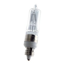 1000361 Ushio ESN 100W 120V E11 T4 Clear Halogen Lamp - $21.73