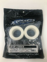 JConcepts Bar Codes Buggy Rear - Gold (Indoor Soft) 3016-05 (885978352799) - £13.28 GBP