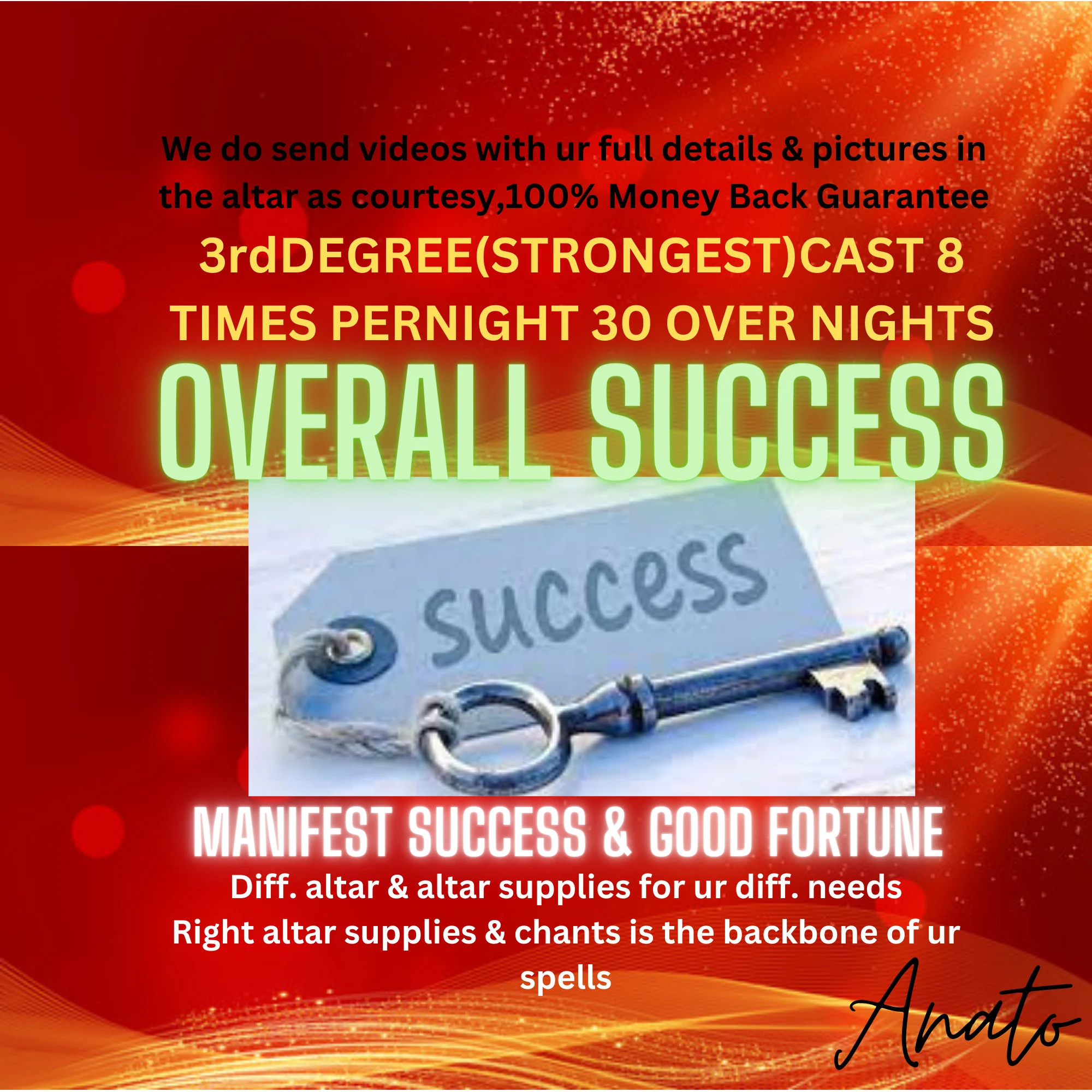 Crown of success mastery Overall Success Crown Overall Success,Extreme Success - $660.00