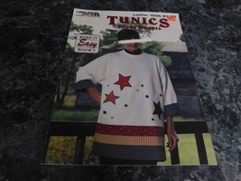 Tunics from Sweats book I Leaflet 1505 Leisure Arts - $1.49