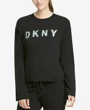 $49 Dkny Women&#39;s Sport Relaxed Logo Bell-Sleeve T-Shirt, Size: Medium - £23.35 GBP