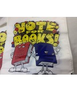 50 New 14x17” Plastic Bag School House Rock Reading Library Vote For Books - $458.04 MXN