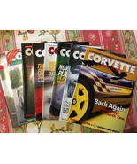 Vintage Lot of 8 CORVETTE QUARTERLY magazines Late-1990&#39;s - $33.78 CAD