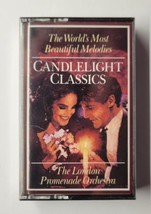 The Worlds Most Beautiful Melodies Candlelight Classics On Cassette - £5.53 GBP