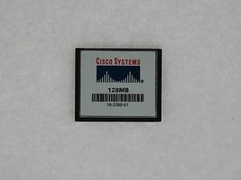 Cisco 128 MB Cf Compact Flash Carte 1841 2801 2811 2821 2851 3725 3745 Routeurs - $47.67