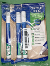 3P Grout Pen White Tile Paint Marker Waterproof Tile Grout Colorant &amp; Se... - £19.32 GBP