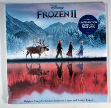 Disney - Frozen II: The Songs (2020) [SEALED] CLEAR Vinyl LP Limited Soundtrack - $45.61