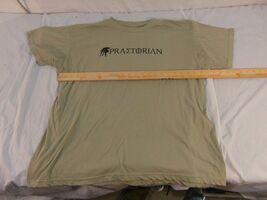 DISCONTINUED  1PLT. 2-12TH INFANTRY CHOSEN Tan Shirt Pullover PRAETORIAN... - $54.80