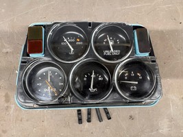 1975-1982 Chevy Corvette C3 Center Console Instrument Gauge Cluster Fuel... - $557.03