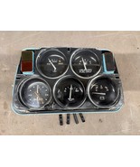 1975-1982 Chevy Corvette C3 Center Console Instrument Gauge Cluster Fuel... - $758.54 CAD