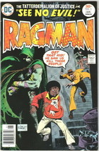 Ragman Comic Book #3 DC Comics 1977 FINE- - £4.18 GBP