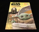 Star Wars Collectible Activity Book The Mandalorian Mando and the Child - $9.00