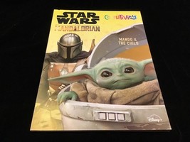 Star Wars Collectible Activity Book The Mandalorian Mando and the Child - £7.07 GBP
