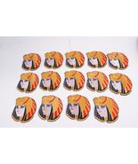 QUEEN CLEOPATRA PATCH Embroidered Iron On - $19.64 CAD