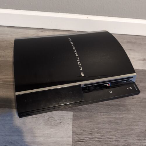 Sony PlayStation 3 CECHA01 CBEH1000 PS3 Backwards Compatible NO DISPLAY REPAIR - $95.79