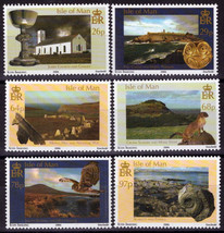 ZAYIX Isle of Man 1135-1140 MNH Antiquarian Society History 061223SM161M - £8.15 GBP