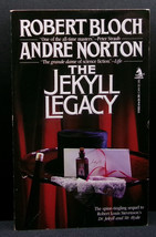 Robert Bloch Andre Norton JEKYLL LEGACY First Paperback ed Unread Horror... - £9.04 GBP