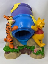 Dixie Winnie the Pooh Tigger Honeypot Cup Dispenser 8 Inch Tall - $19.95