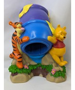 Dixie Winnie the Pooh Tigger Honeypot Cup Dispenser 8 Inch Tall - £15.77 GBP