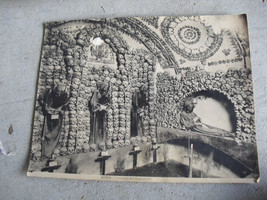 Vintage Roma Cimitero de Cappuccini Skeletons Photograph Print 8x10 - £20.90 GBP