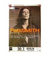 Patti Smith Poster Berlin Patty Concert - €76,30 EUR