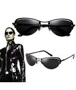 Movie The Matrix Trinity Cosplay Glasses Unisex Eyewear Frameless Eyegla... - $19.35