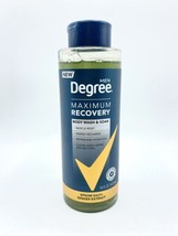 Degree Men Maximum Recovery Body Wash &amp; Soak Epsom Salt + Ginger Extract 16oz - £7.51 GBP