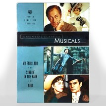 Singin&#39; in the Rain / Gigi / My Fair Lady (3-Disc DVD, 1951-1964) Like New ! - £14.55 GBP