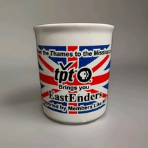 Vintage 1980s PBS BBC Eastenders TV Show Thames To Mississipp Coffee Mug... - $148.50