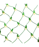 Indoor/Outdoor 150-Count Incandescent Christmas Net Lights, Clear, 6&#39; X 4&#39; - $477.70 MXN