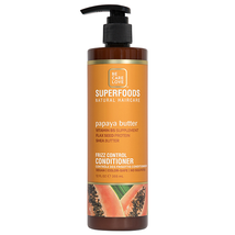 BCL Superfoods Papaya Butter Frizz Control Conditioner, 12 Oz. - £15.71 GBP