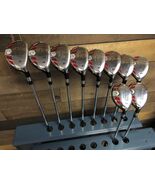 USED RH Men's iDrive Hybrid Golf Clubs 3-LW Regular Flex Steel Shaft 547... - $489.95