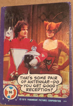 Vintage Mork And Mindy Trading Card #56 1978 Robin Williams Pam Dawber - £1.52 GBP