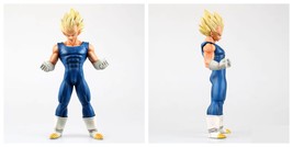 MSP Dragoon Ball Z Vegeta 25cm Super Saiiyan Statue Figure Model Toys - $391.25 MXN