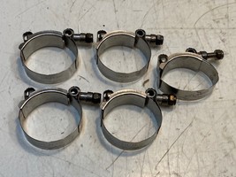 5 Quantity of R.G.Ray 853-29-200 T-Bolt Clamps (5 Quantity) - $559.01 MXN