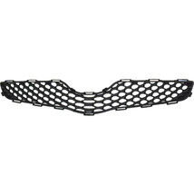 Grille Assembly For 2009-2011 Toyota Yaris Upper Hatchback Textured - $29.92