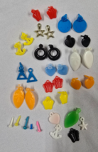 Barbie Vintage EARRINGS Replacement Accessories Lot 12 pairs &amp; extras - $89.09