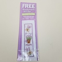 Mother&#39;s Day Counted Cross Stitch Kit Cross Stitch Crazy Bookmark - $9.90